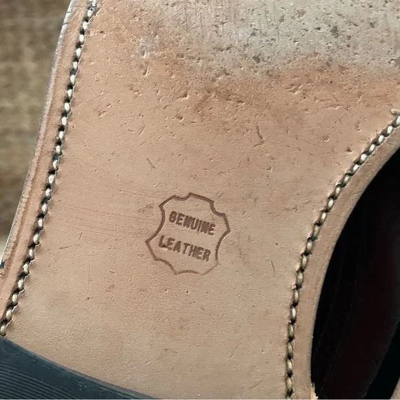 Executive Imperials Brown Leather‎ Wingtip Shoes
